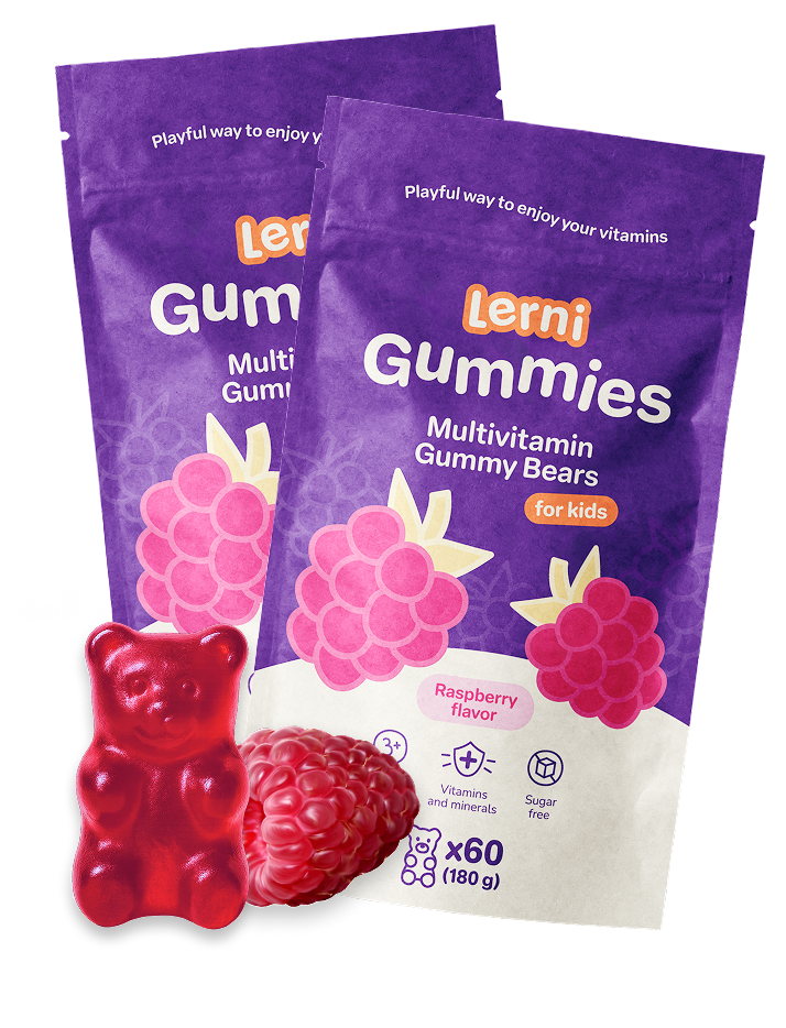 1x Dárek - Multivitamin Gummies 20ks