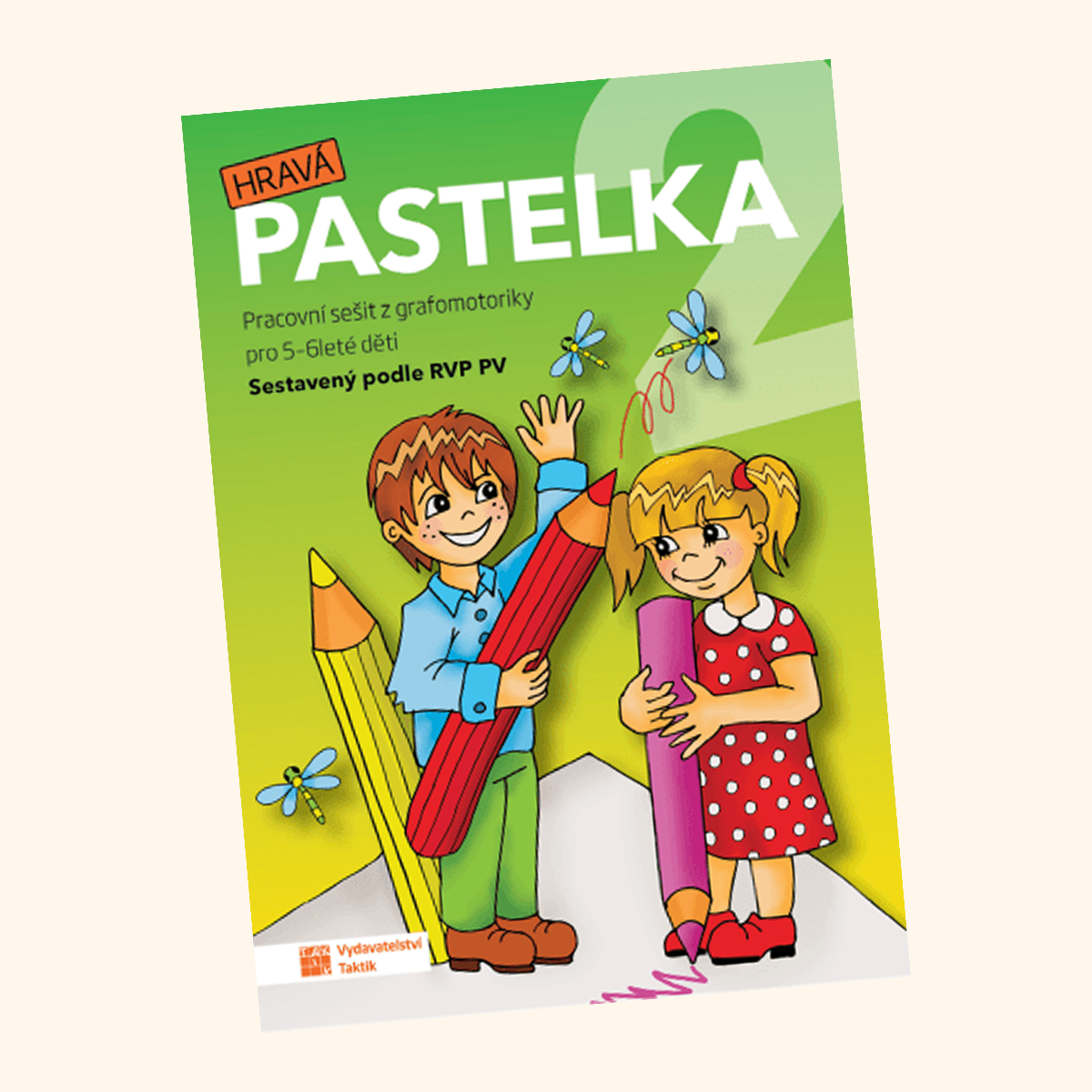 Hravá pastelka 2 MŠ - pracovní sešit pro 5 - 6leté děti