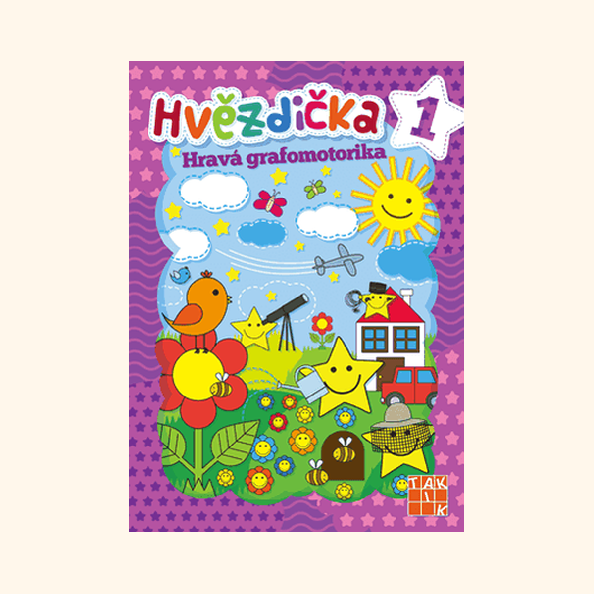 Hvězdička 1: Hravá grafomotorika