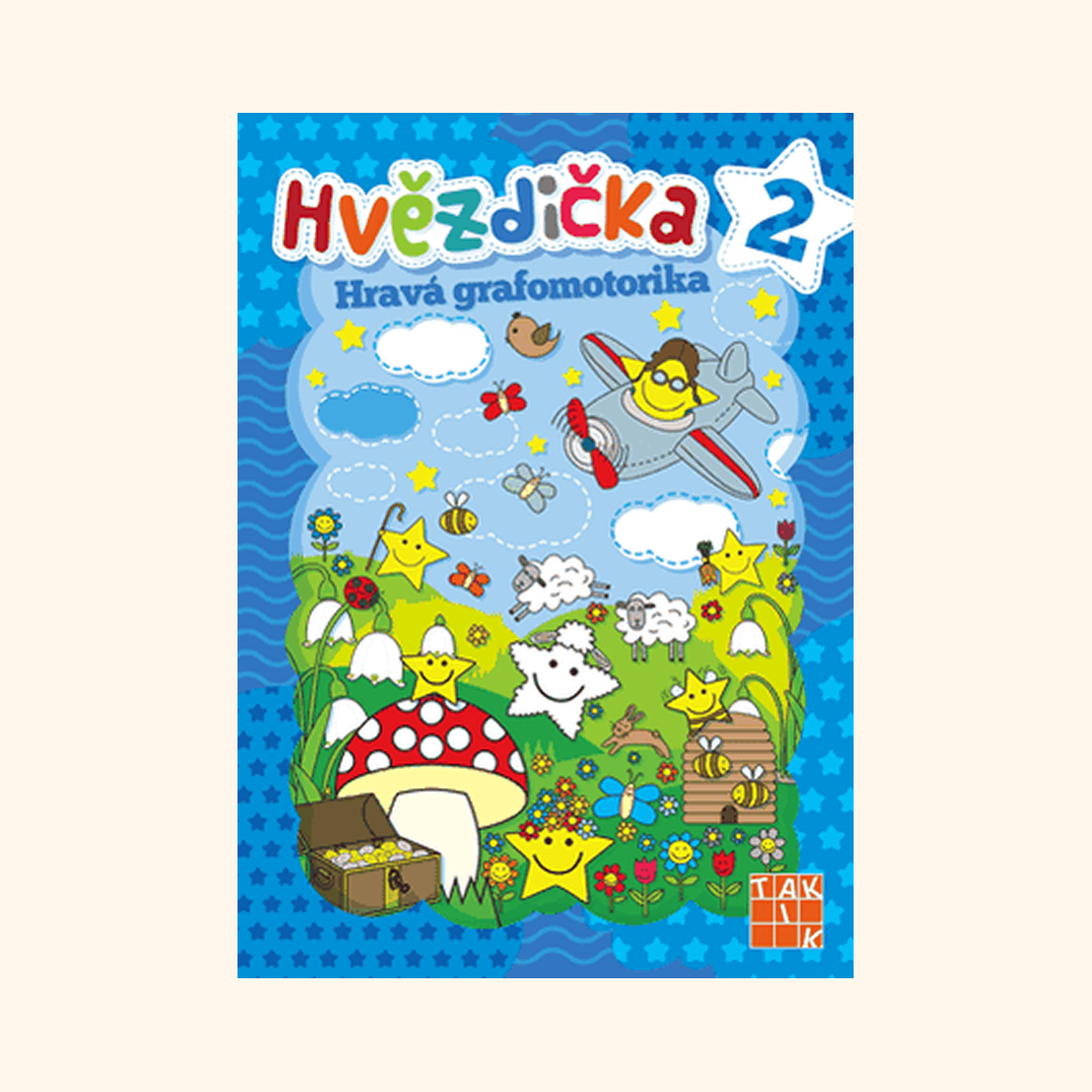 Hvězdička 2: Hravá grafomotorika