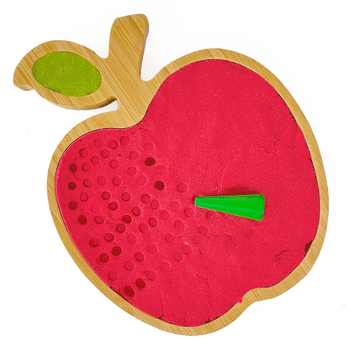 Bambusový tác Jablko