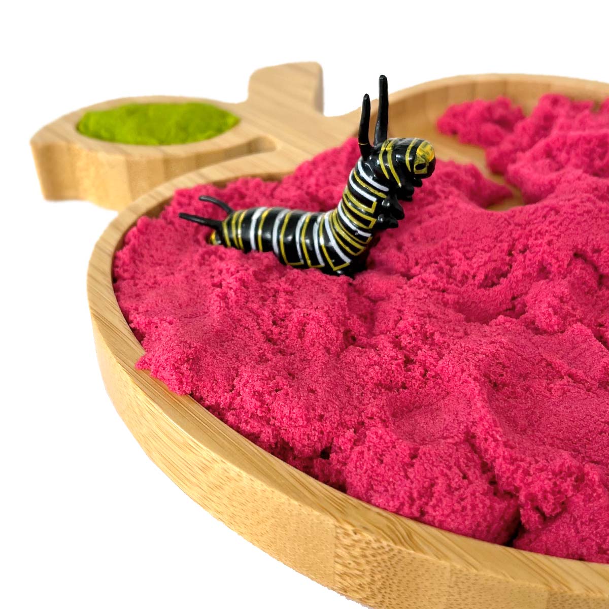 Bambusový tác Jablko