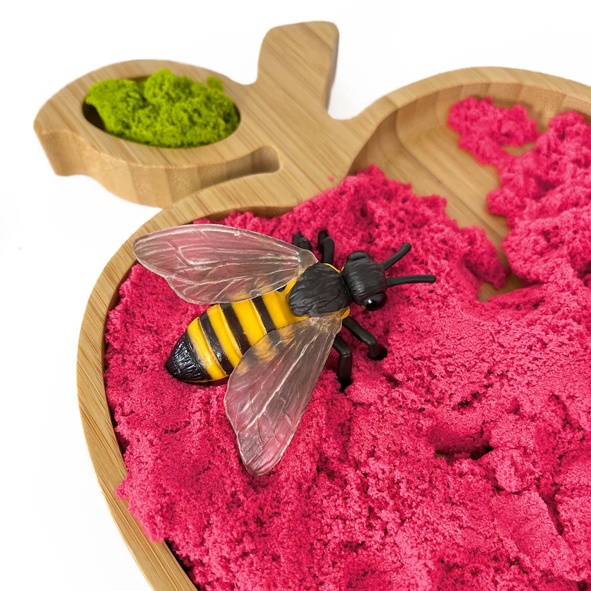 Bambusový tác Jablko