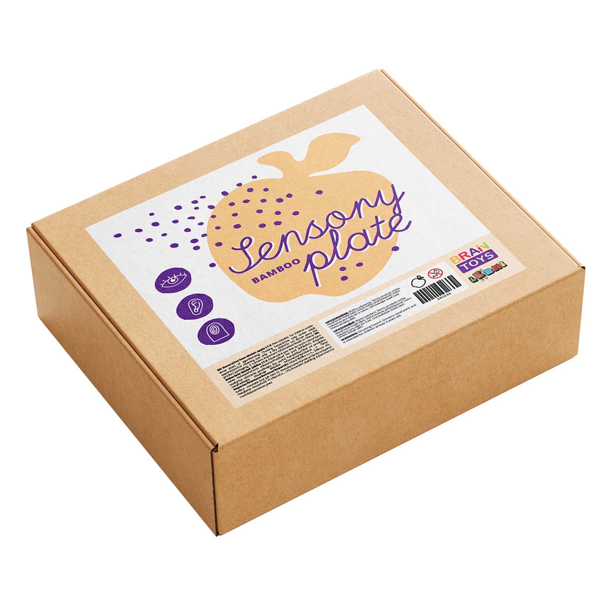 Bambusový tác Jablko