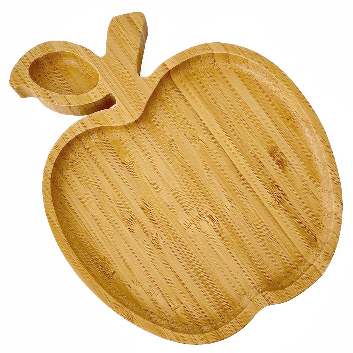 Bambusový tác Jablko
