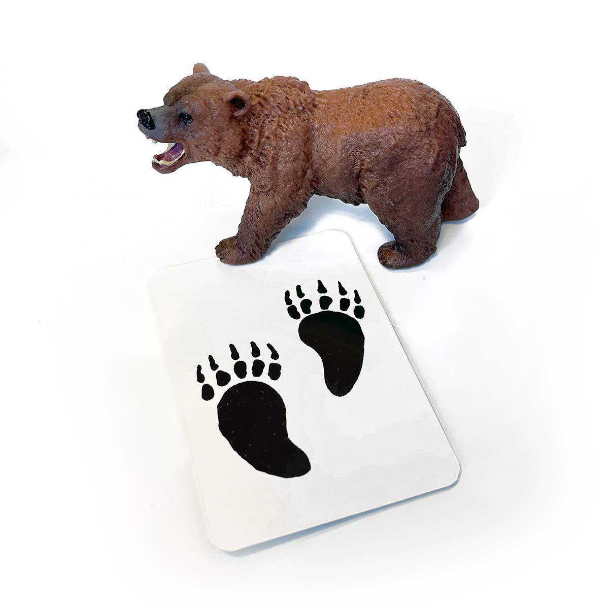 Set figurek lesních zvířat