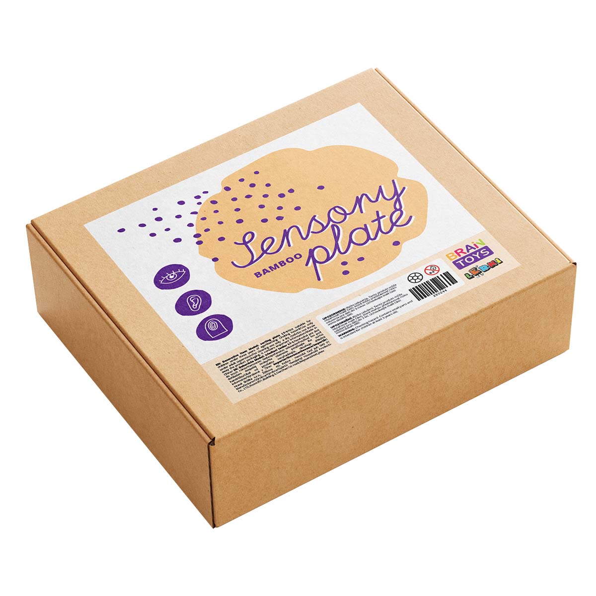 Bambusový tác Květ