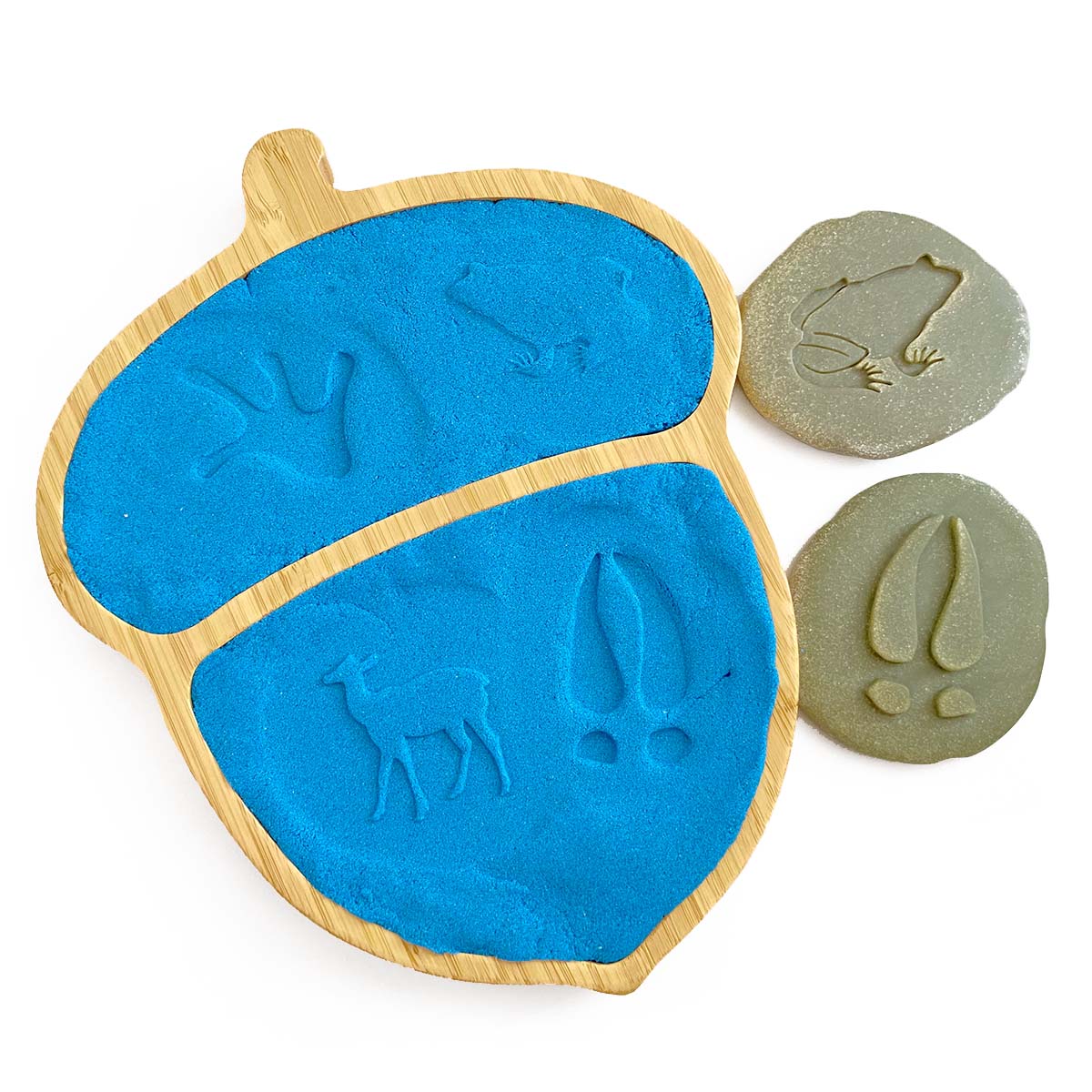 Bambusový tác Žalud