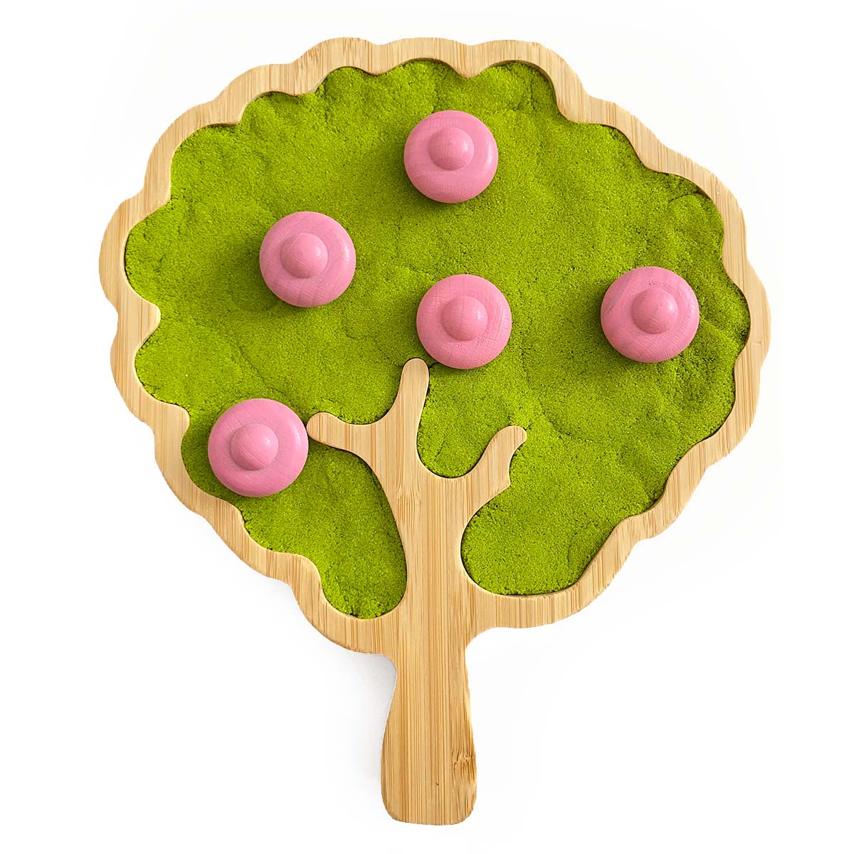 Bambusový tác Strom