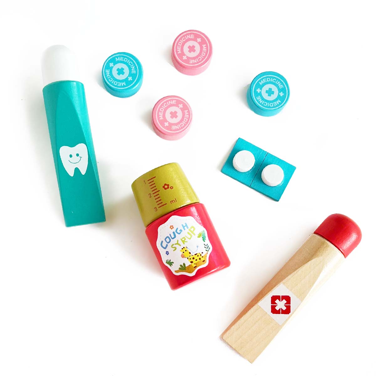 Sada pro malého lékaře