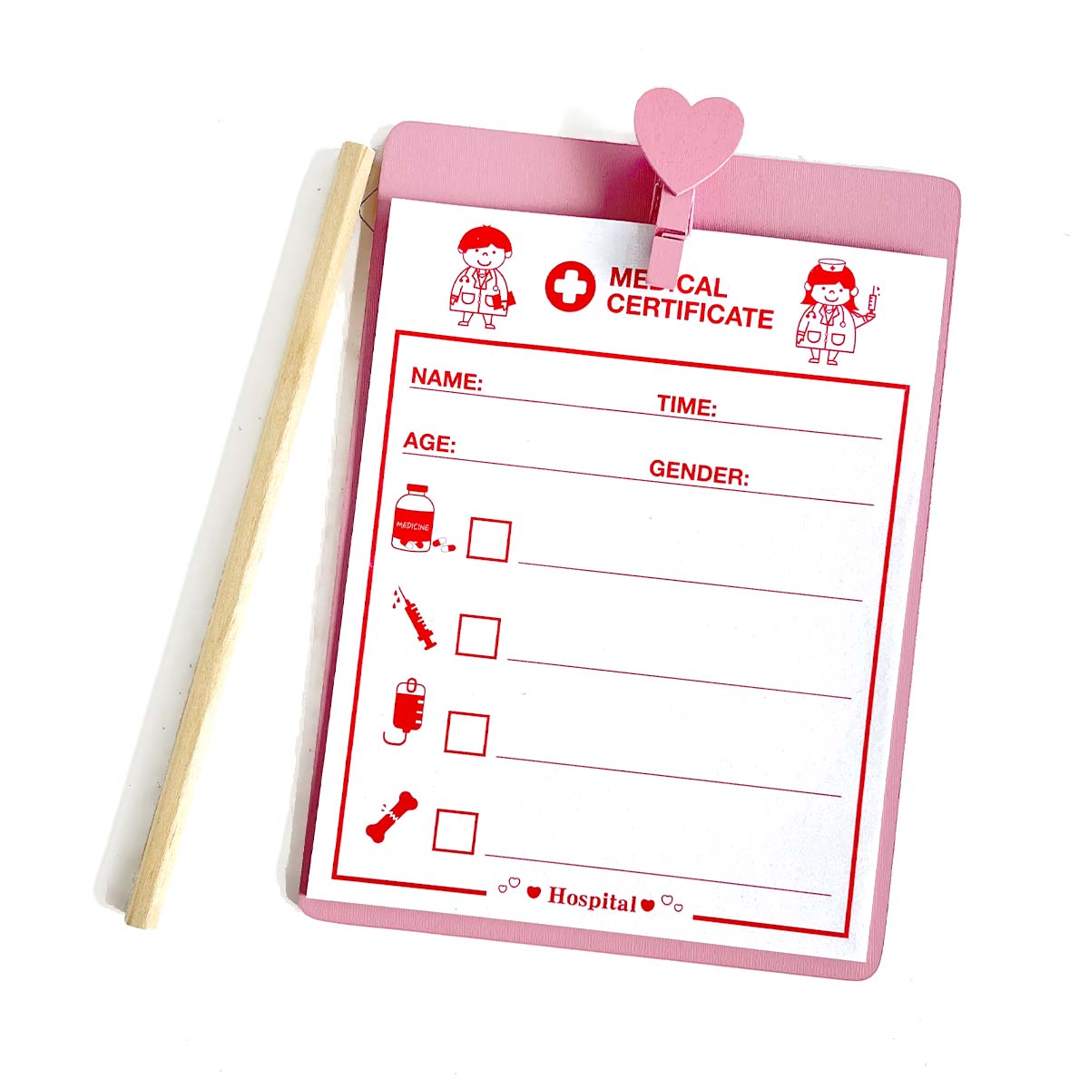 Sada pro malého lékaře