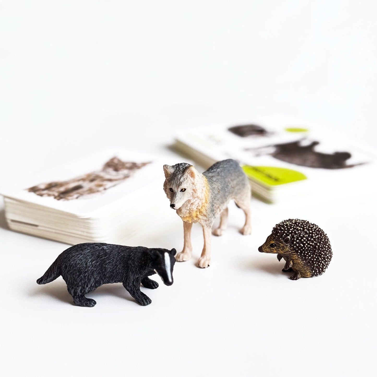 Set figurek lesních zvířat