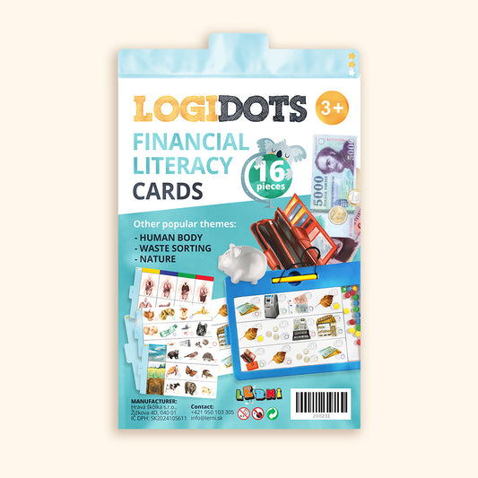 Logidots karty - Finanční gramotnost