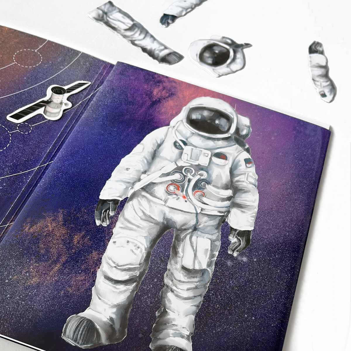 MAGBOOK - Magnetická knížka - vesmír