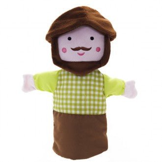 Maňásek - strýček myslivec