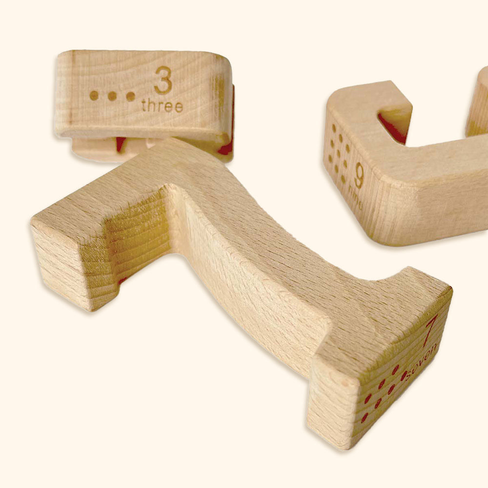 Woodie numbers - Number blocks