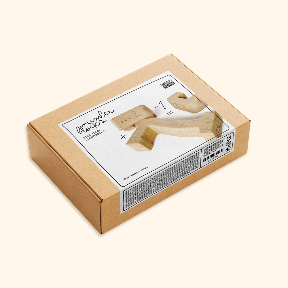 Woodie numbers - Number blocks