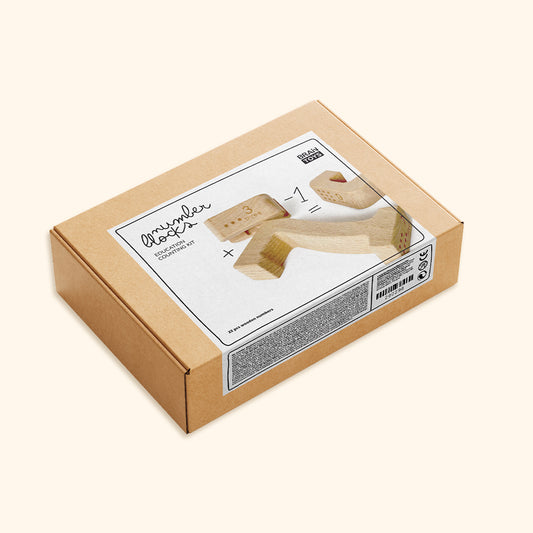 Woodie numbers - Number blocks