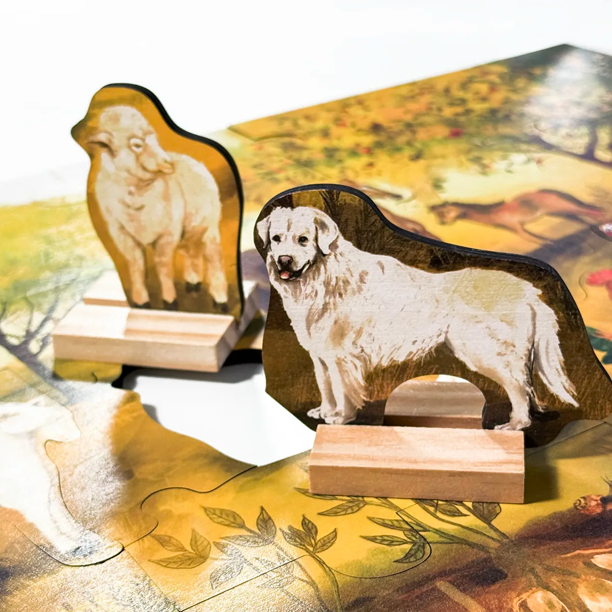 Podlahové puzzle - Farma