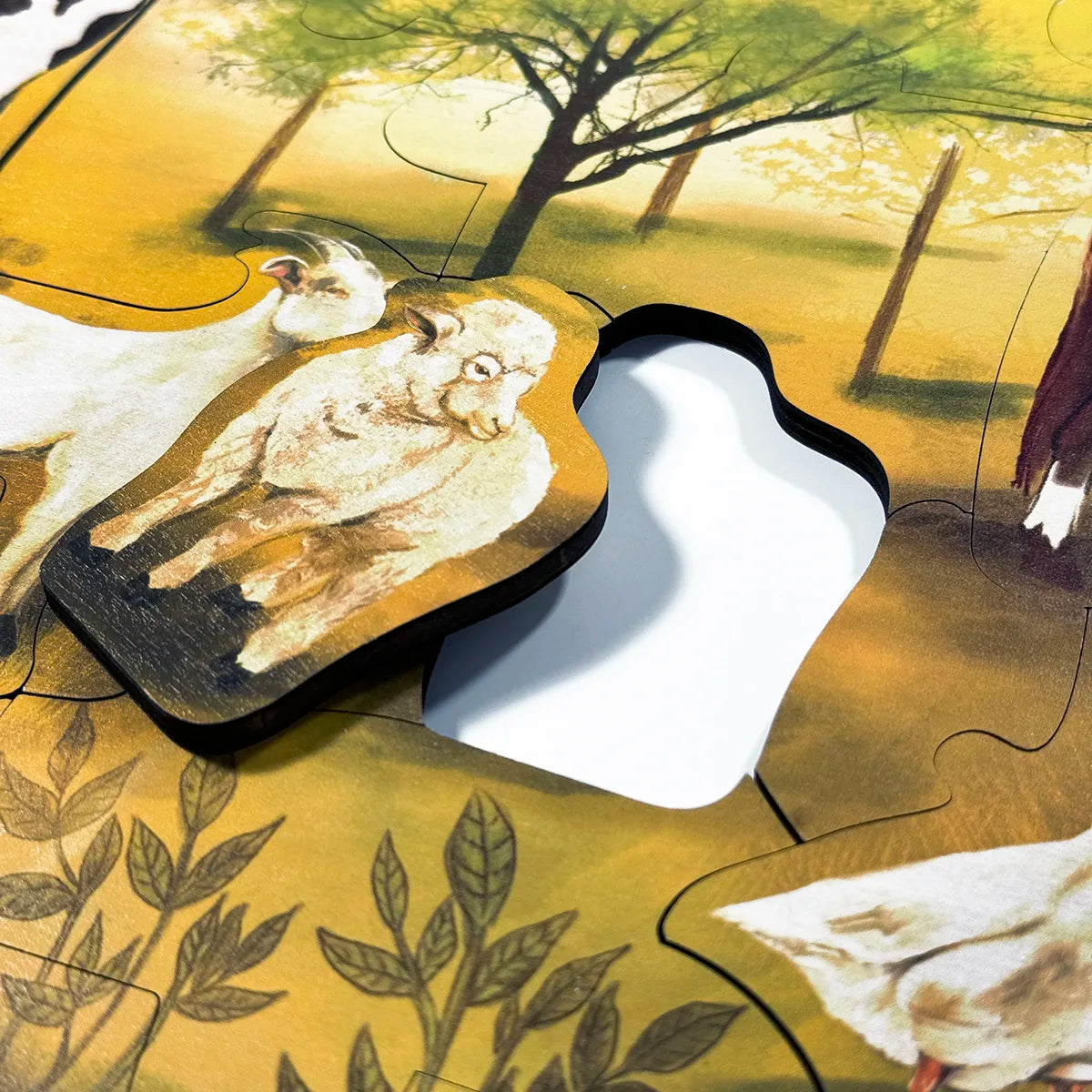 Podlahové puzzle - Farma