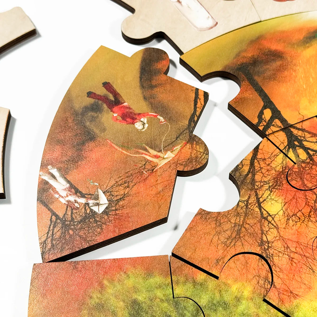 Podlahové puzzle - 4 roční období