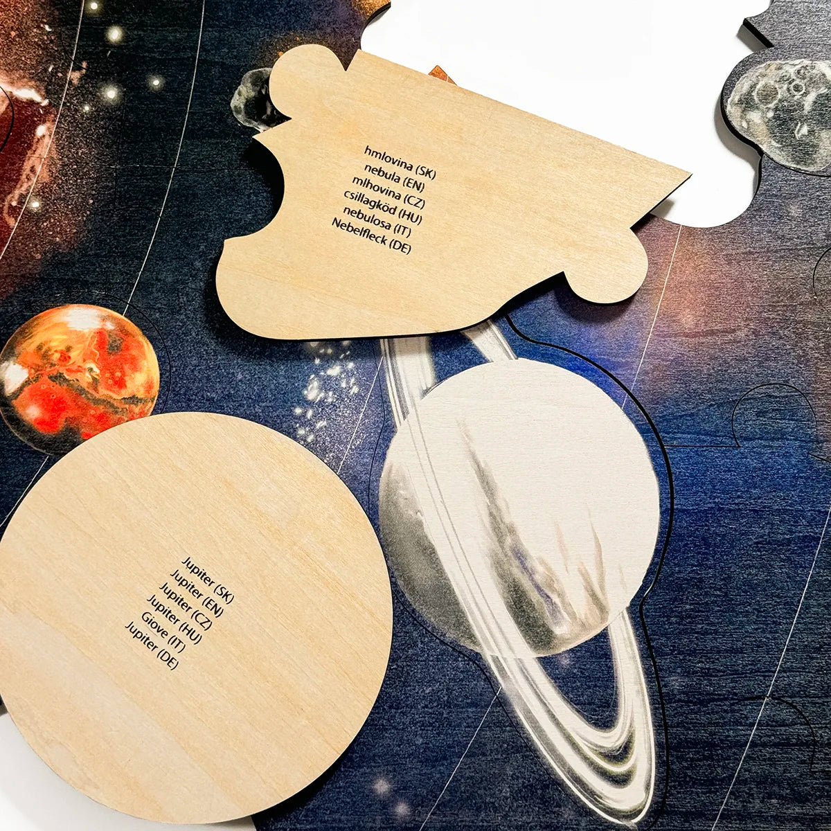 Podlahové puzzle - Vesmír