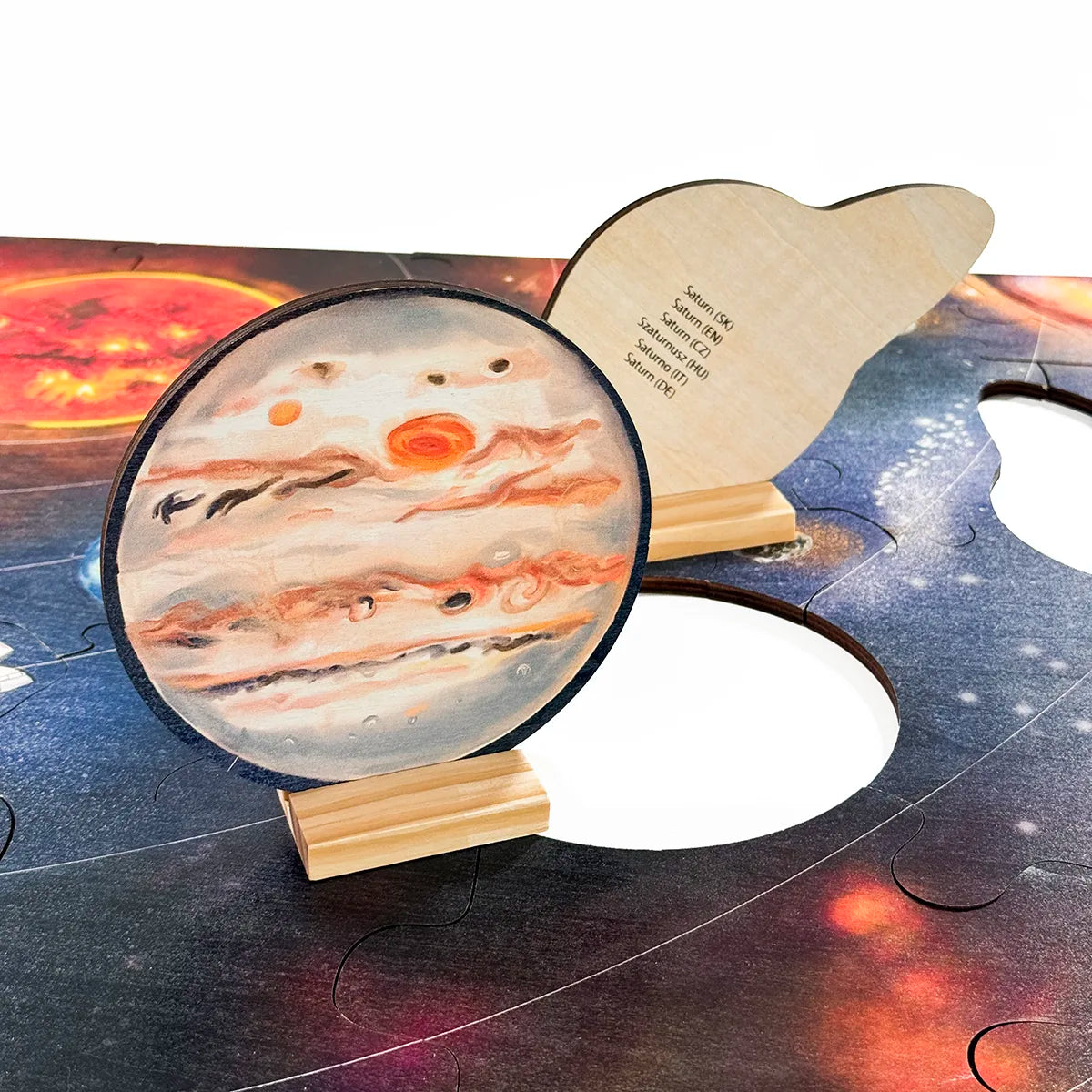 Podlahové puzzle - Vesmír