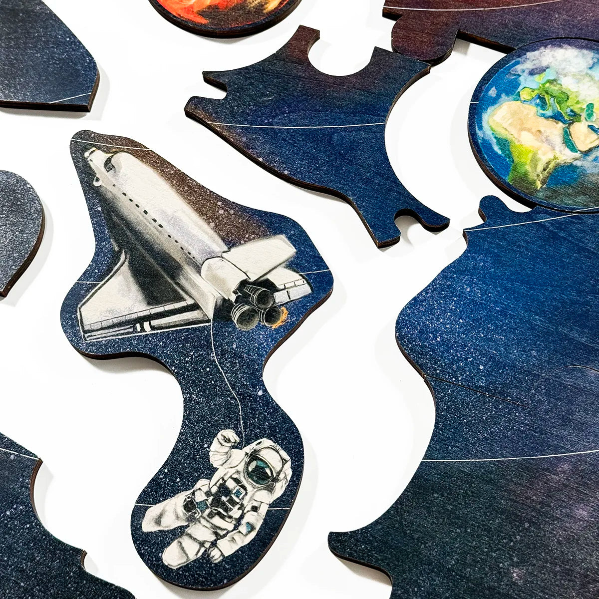 Podlahové puzzle - Vesmír