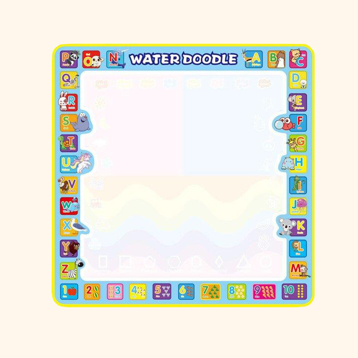 Podložka na malování vodou 100 x 100 cm