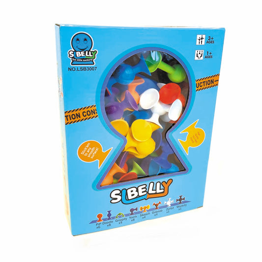 Rainbow Keepers 36 - přísavková stavebnice