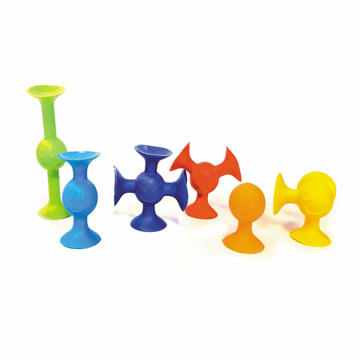 Rainbow Keepers 36 - přísavková stavebnice