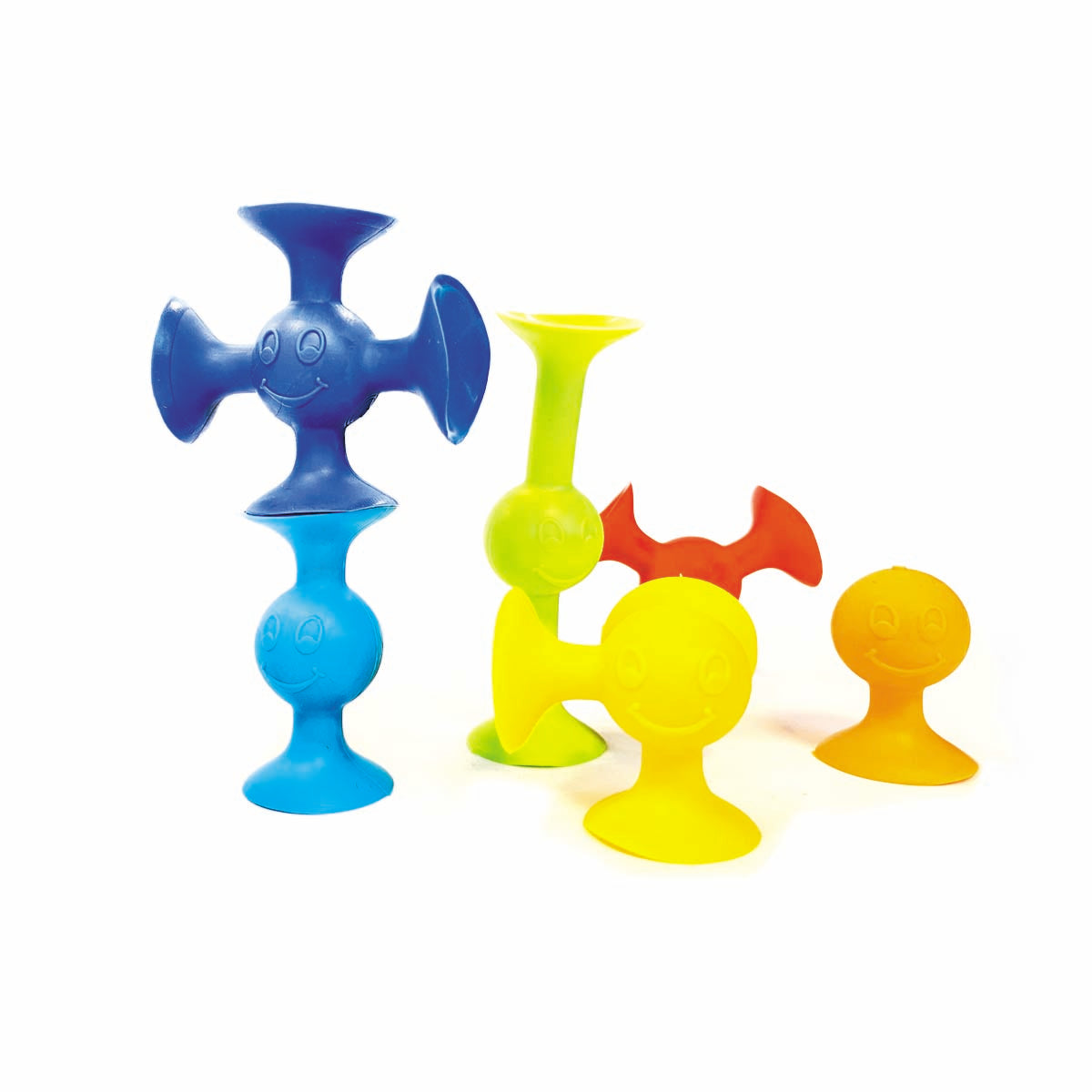 Rainbow Keepers 36 - přísavková stavebnice