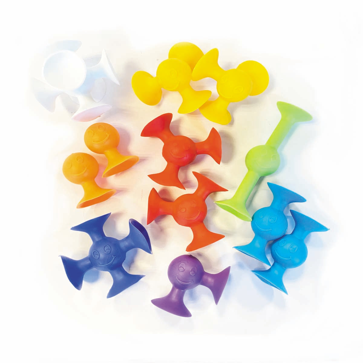 Rainbow Keepers 36 - přísavková stavebnice