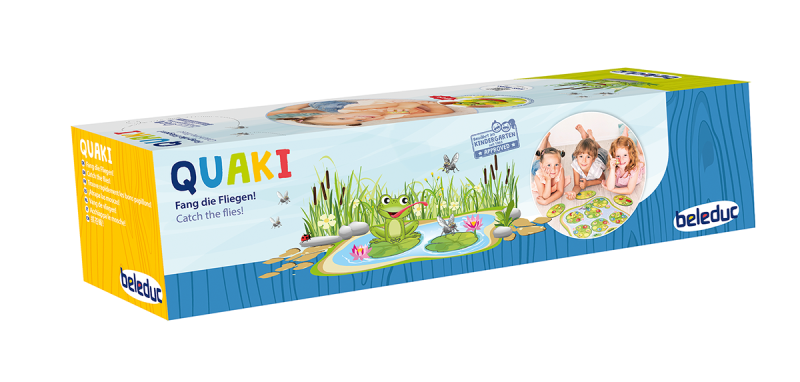 Quaki - Žabky na koberci