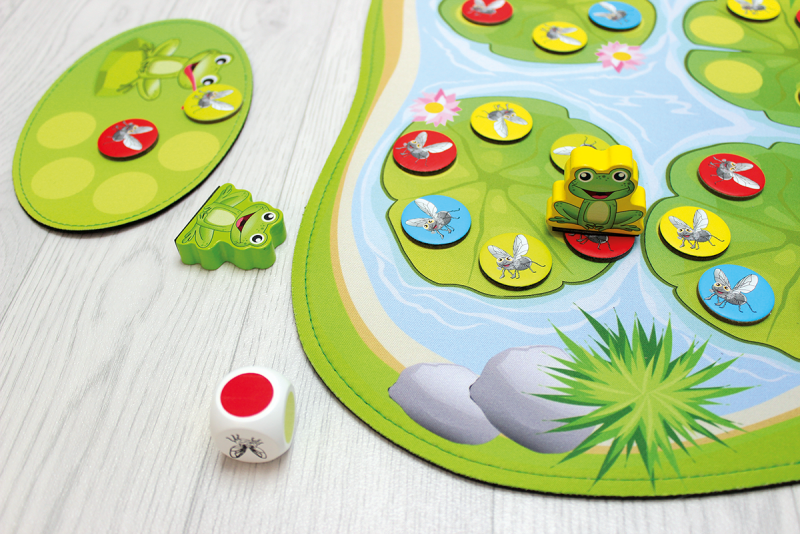 Quaki - Žabky na koberci