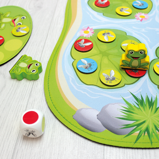 Quaki - Žabky na koberci