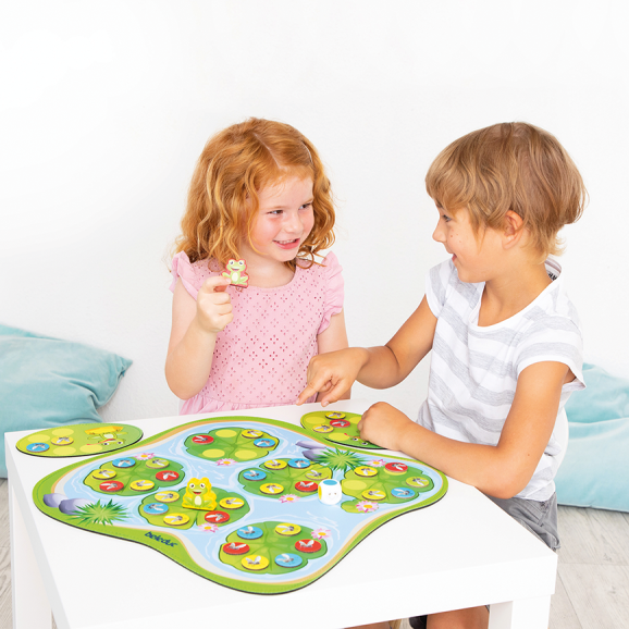 Quaki - Žabky na koberci