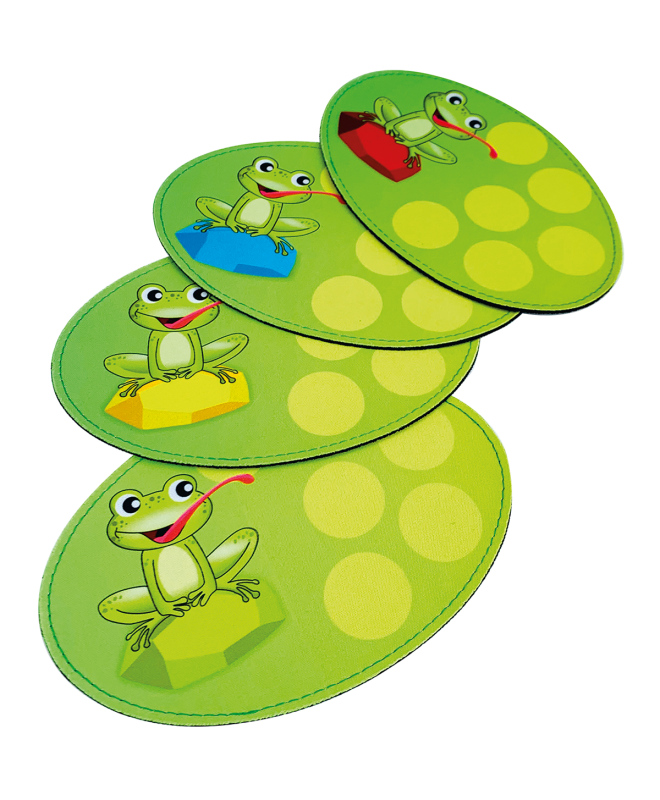 Quaki - Žabky na koberci