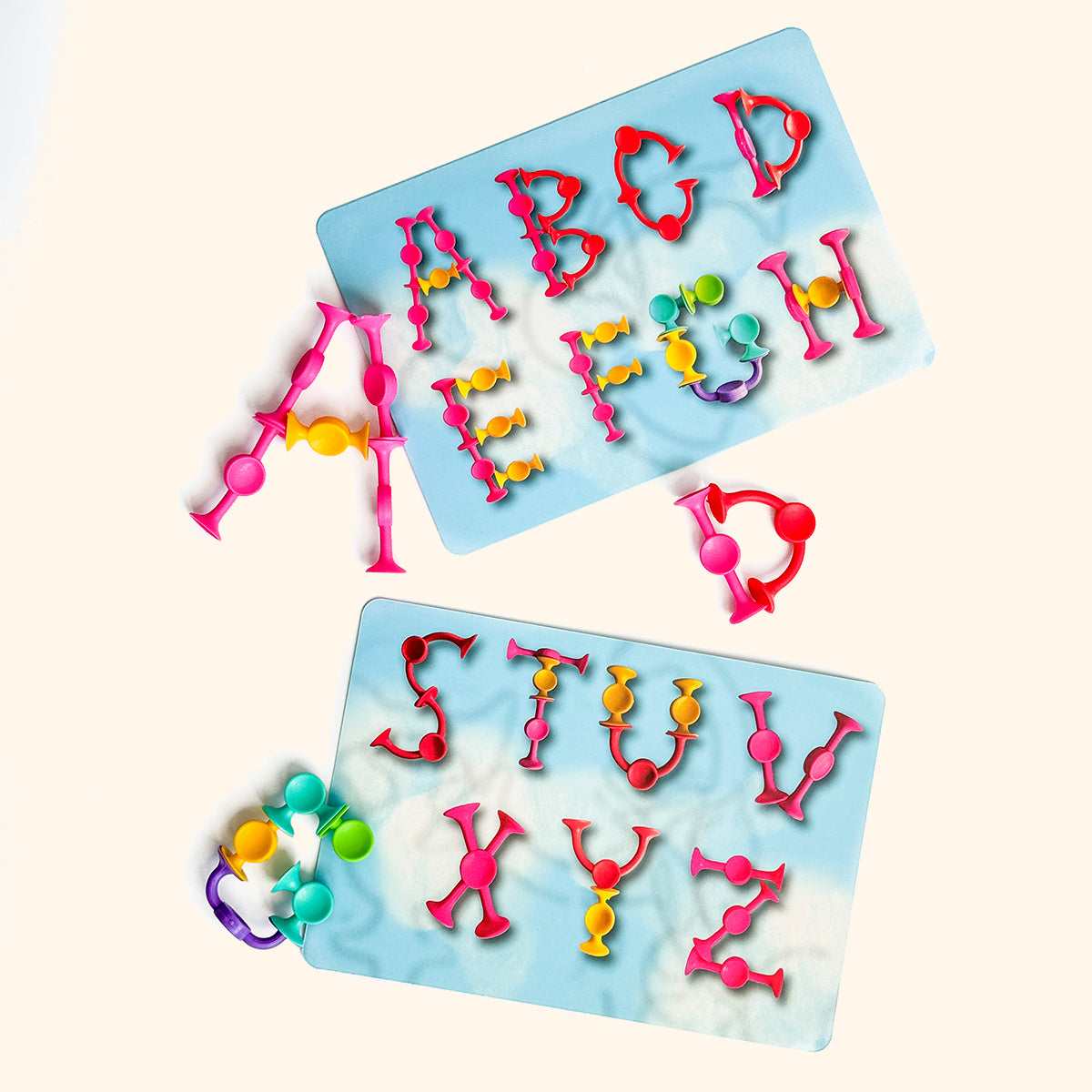 Rainbow Keepers 55 - přísavková stavebnice se zvířátky