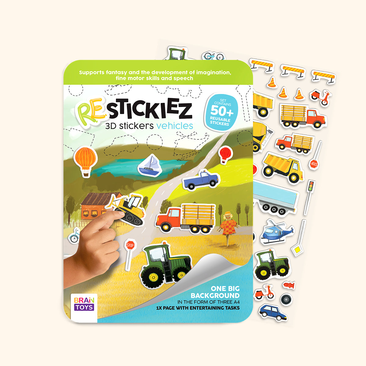 3D REstickiez - Vozidla