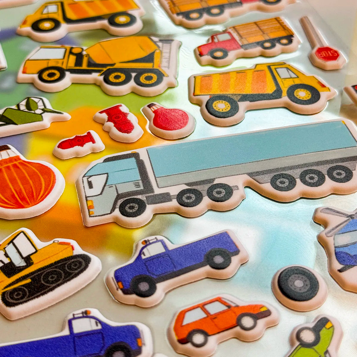 3D REstickiez - Vozidla