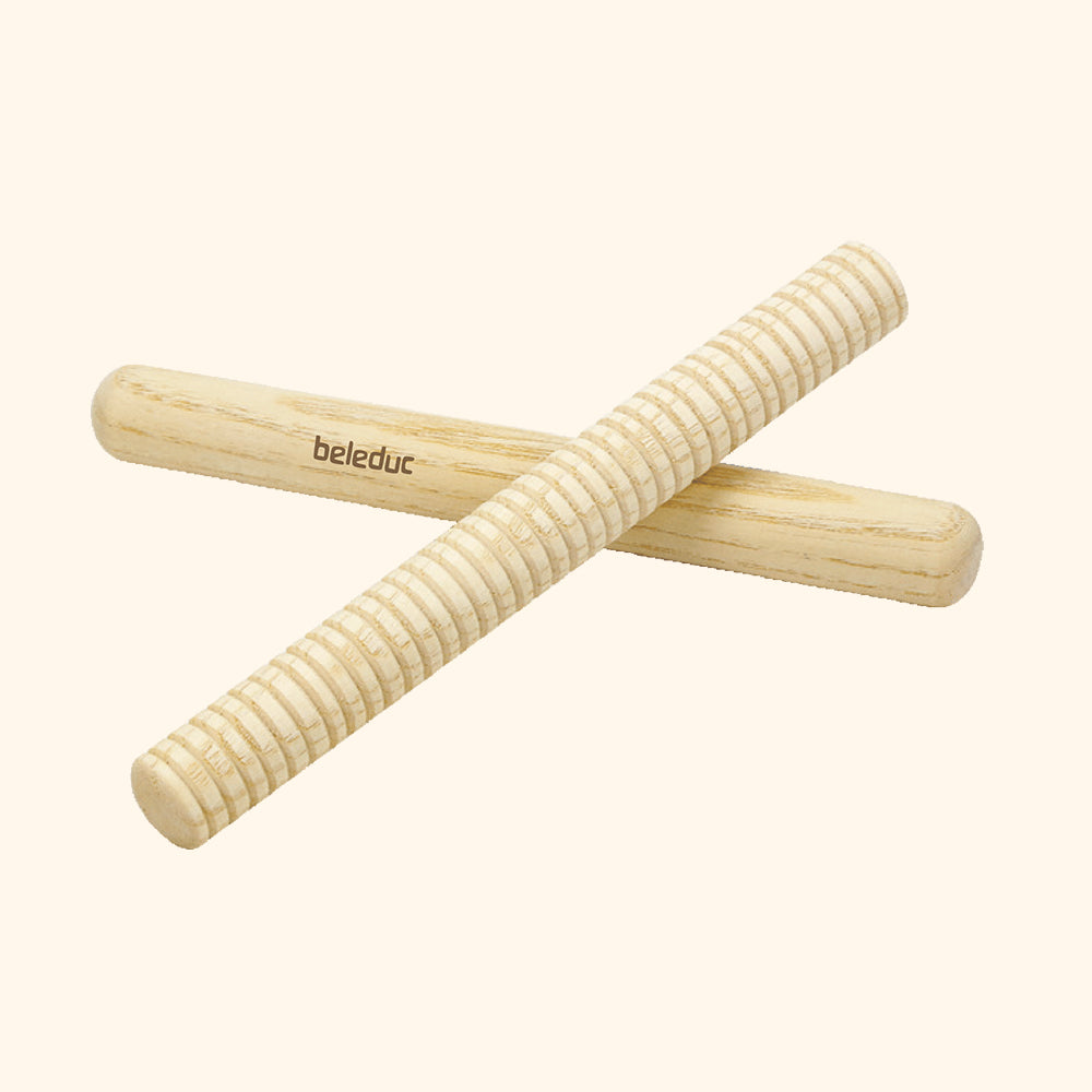 Wooden Rhythm Sticks - rytmické hůlky, 6 párů
