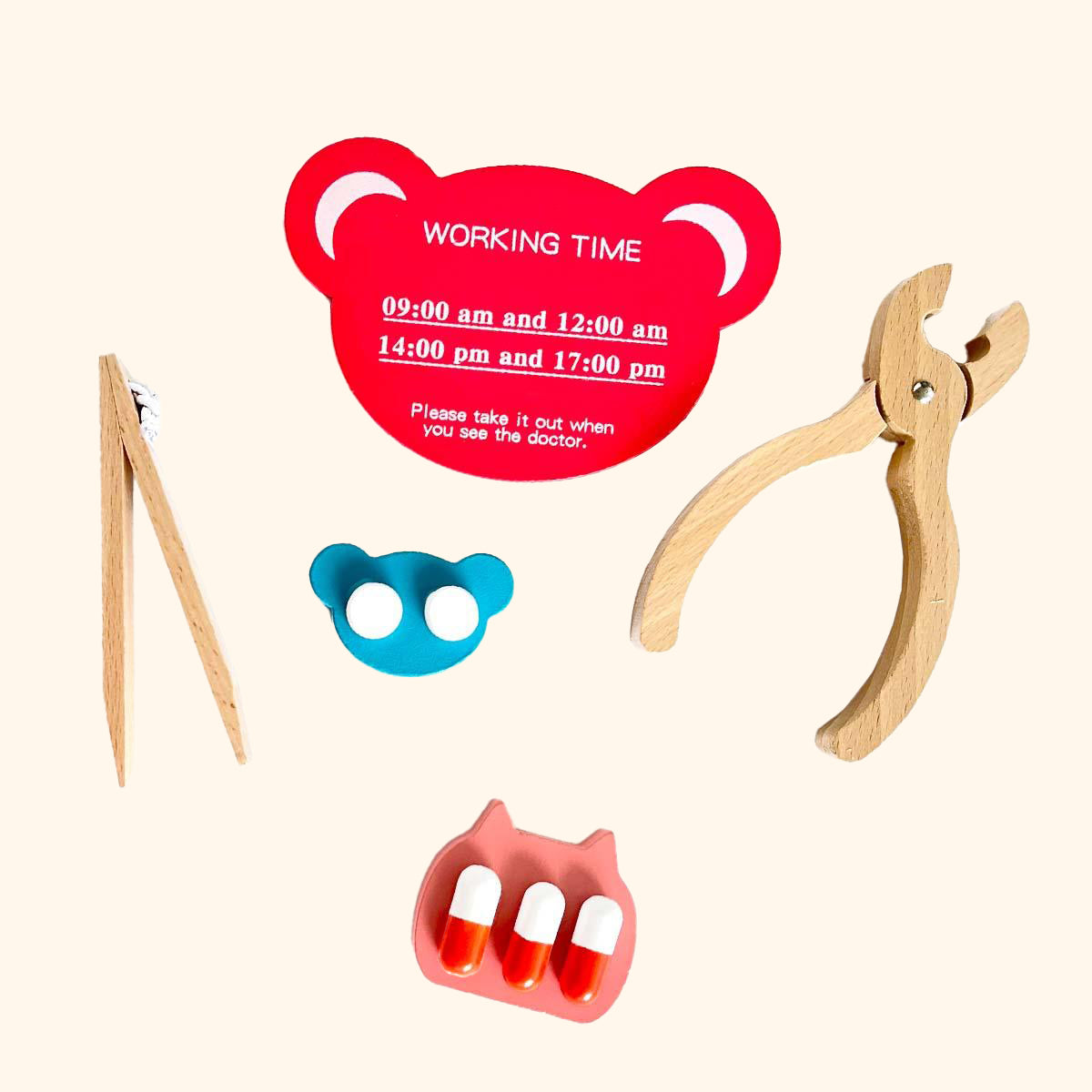 Sada pro malého lékaře