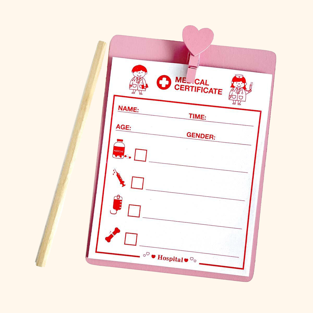 Sada pro malého lékaře