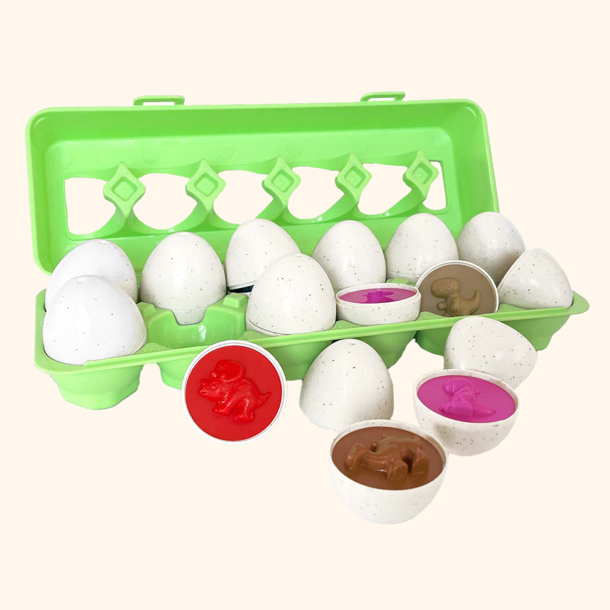 Smart Eggs Dino - Spojovací vajíčka