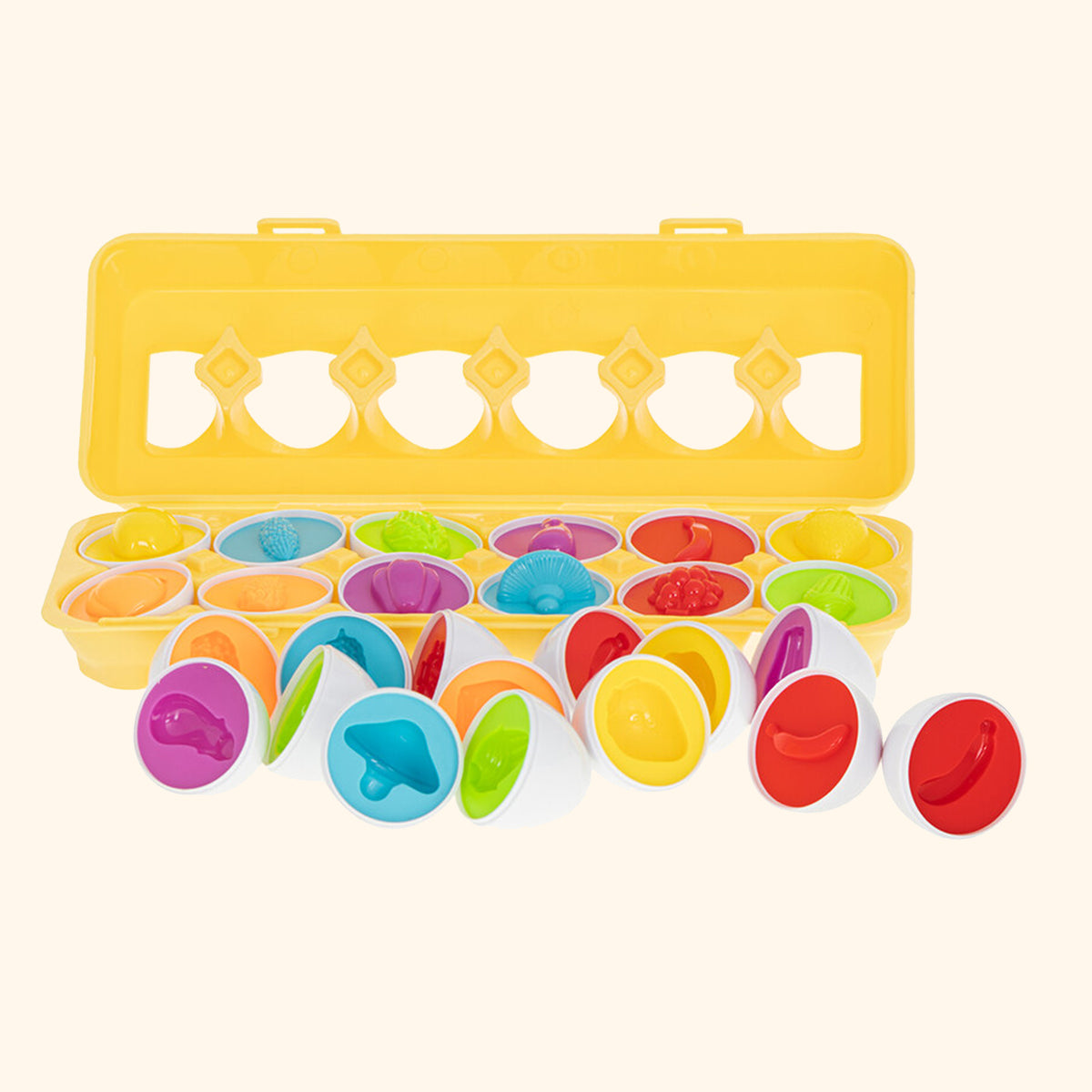 Smart Eggs OVOCE A ZELENINA - Spojovací vajíčka