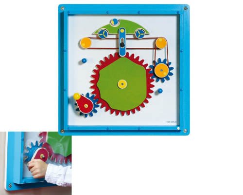 Stěnový prvek – kolový mechanismus “Auto”