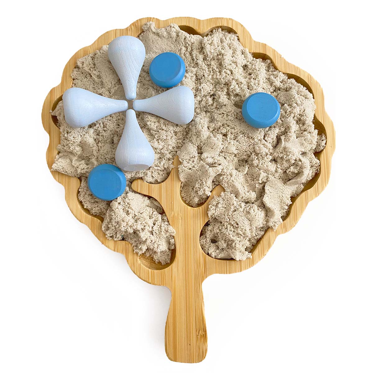 Bambusový tác Strom