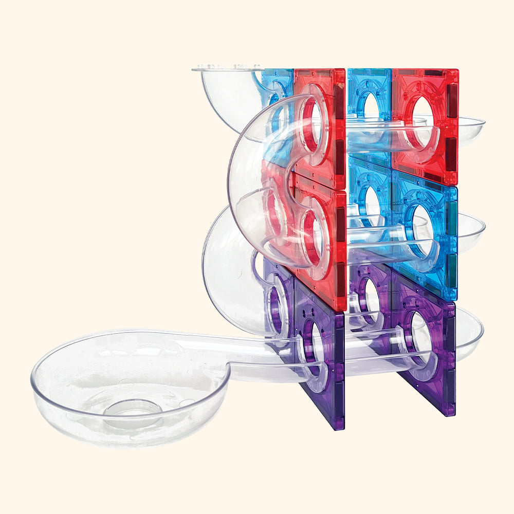 Magnetická stavebnice COLORMAG TUBES