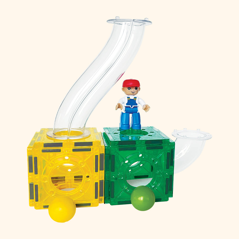 Magnetická stavebnice COLORMAG TUBES